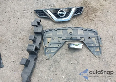 2016 Nissan Rogue Sv z USA, uszkodzony, nr VIN 5N1AT2MV1GC847532